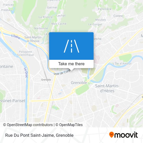 Rue Du Pont Saint-Jaime map