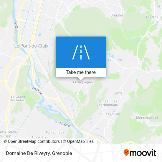 Domaine De Riveyry map