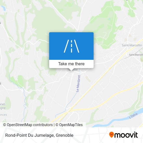 Rond-Point Du Jumelage map