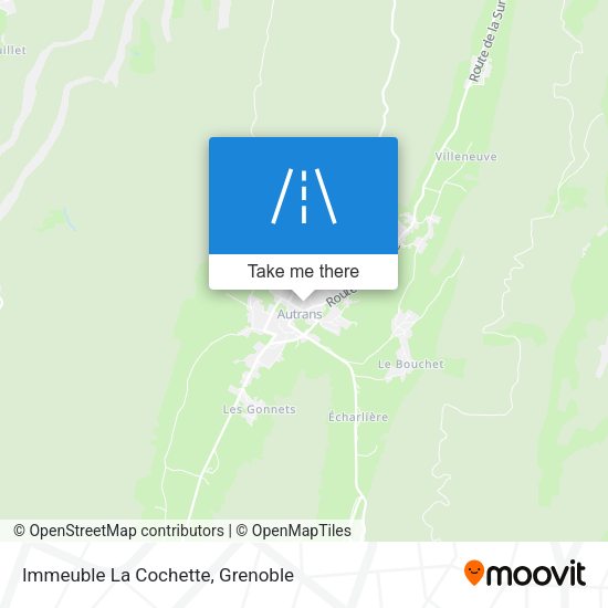 Immeuble La Cochette map