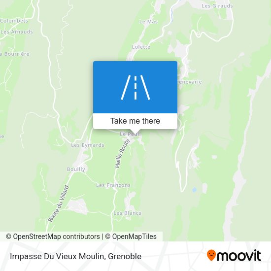 Impasse Du Vieux Moulin map