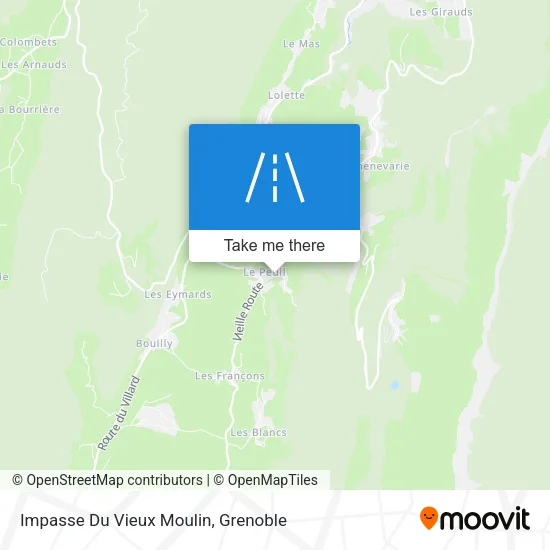 Impasse Du Vieux Moulin map