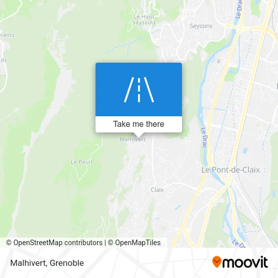 Malhivert map
