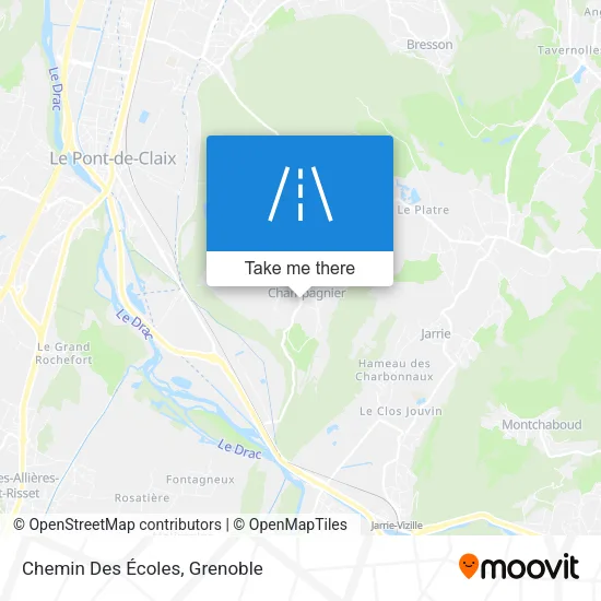 Chemin Des Écoles map