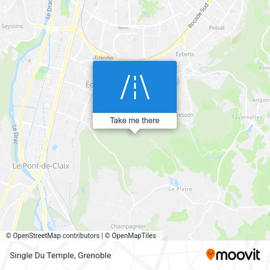 Single Du Temple map