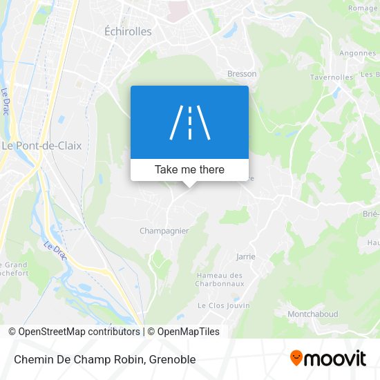 Chemin De Champ Robin map