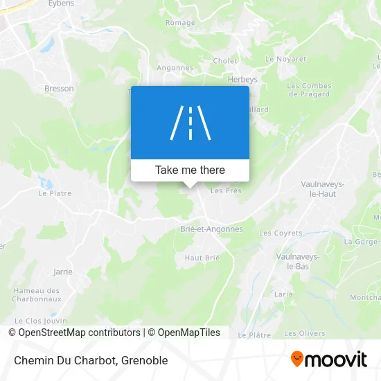 Chemin Du Charbot map