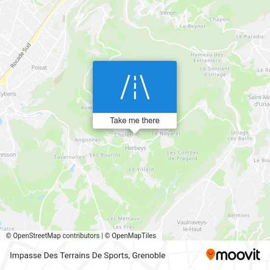 Impasse Des Terrains De Sports map