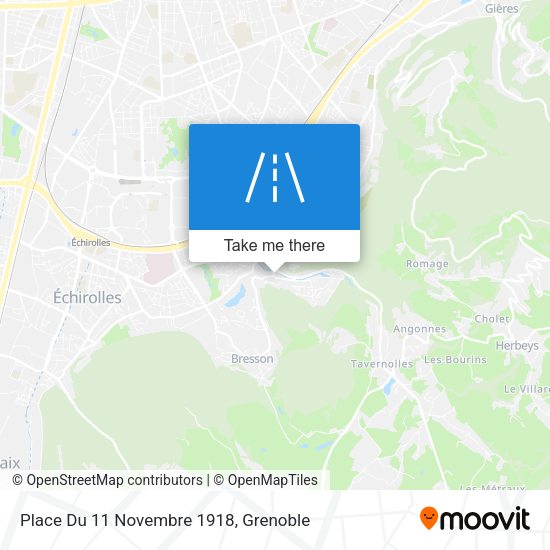 Place Du 11 Novembre 1918 map