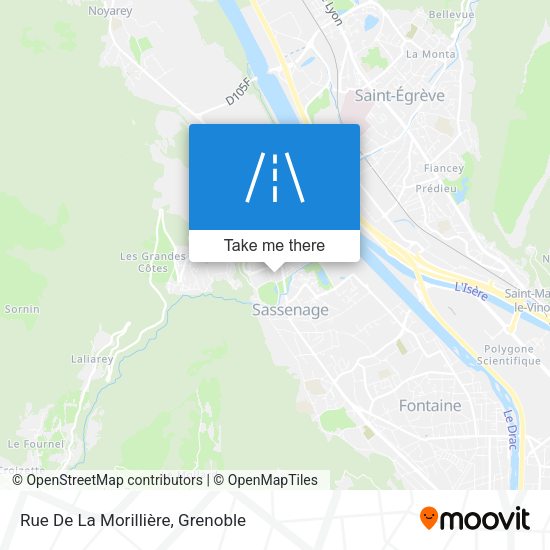 Rue De La Morillière map