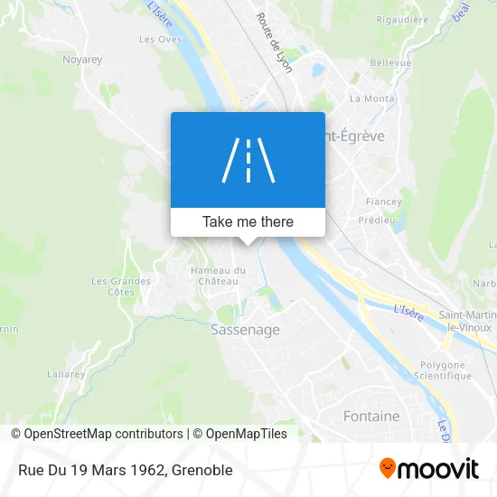 Rue Du 19 Mars 1962 map
