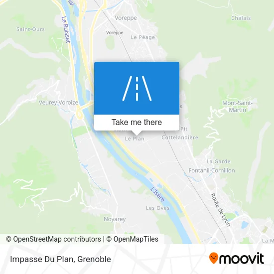 Impasse Du Plan map