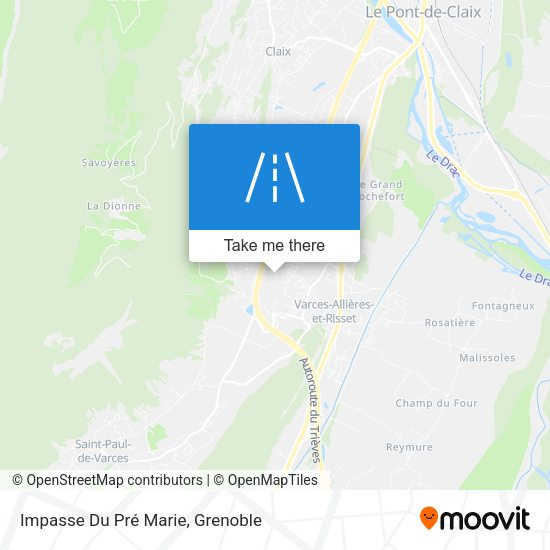 Impasse Du Pré Marie map