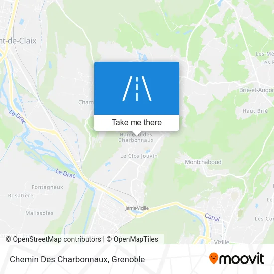 Chemin Des Charbonnaux map