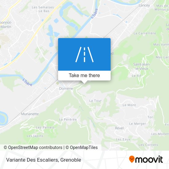 Variante Des Escaliers map
