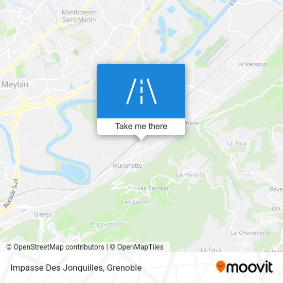 Impasse Des Jonquilles map