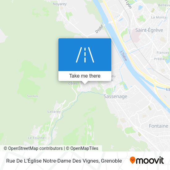 Rue De L'Église Notre-Dame Des Vignes map