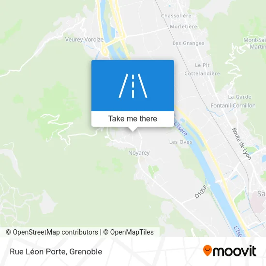 Rue Léon Porte map