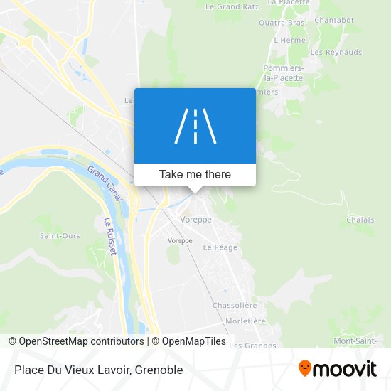 Place Du Vieux Lavoir map