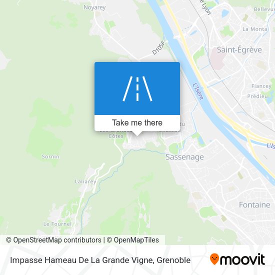 Impasse Hameau De La Grande Vigne map
