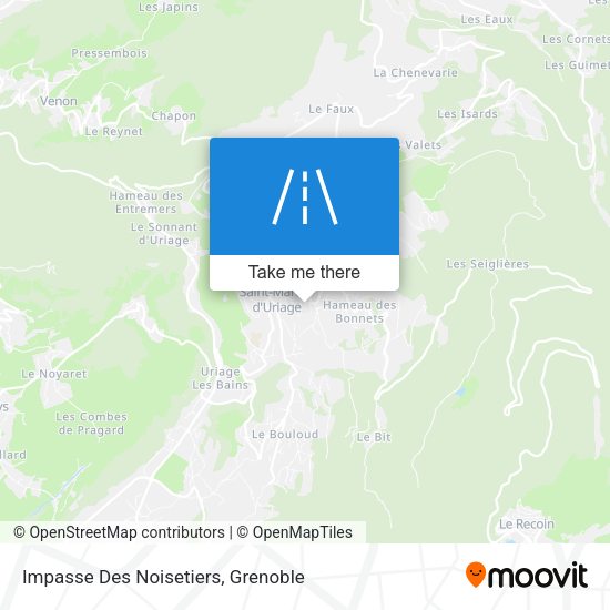 Impasse Des Noisetiers map