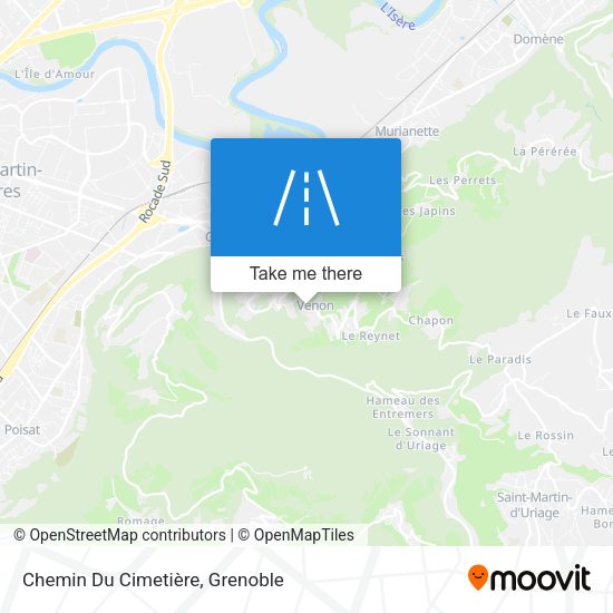 Chemin Du Cimetière map
