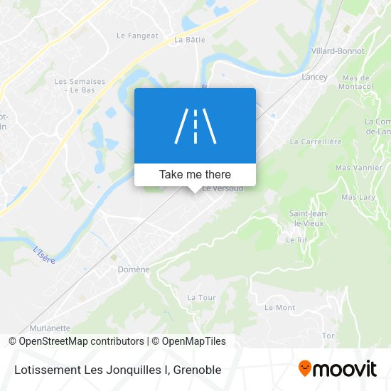Lotissement Les Jonquilles I map
