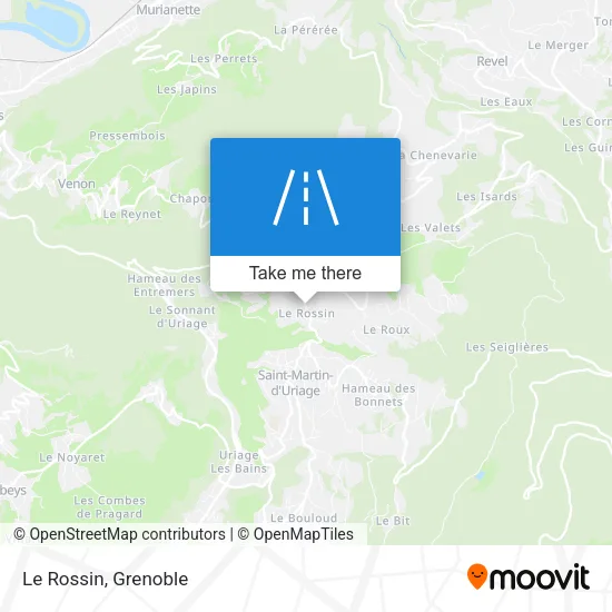 Le Rossin map