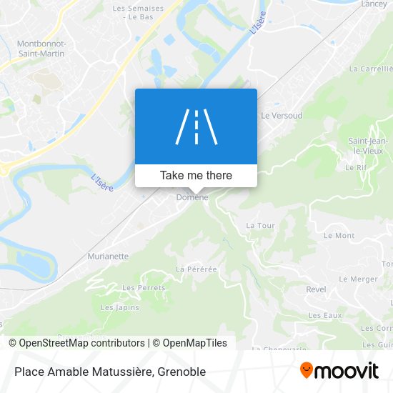 Place Amable Matussière map