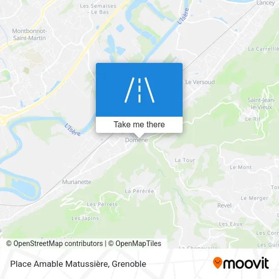 Place Amable Matussière map