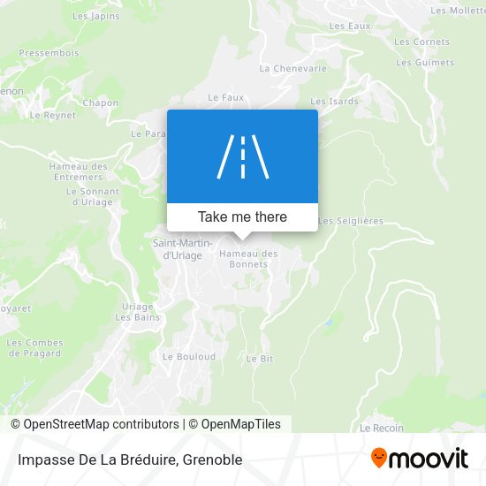 Impasse De La Bréduire map