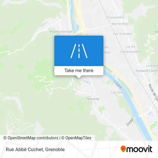 Rue Abbé Cuchet map
