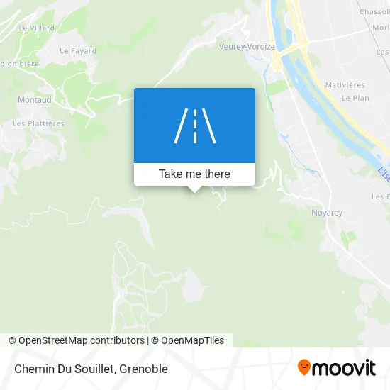 Chemin Du Souillet map