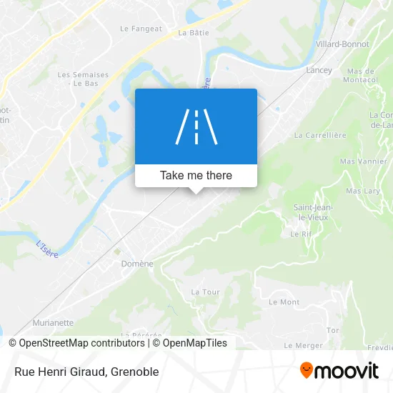 Rue Henri Giraud map