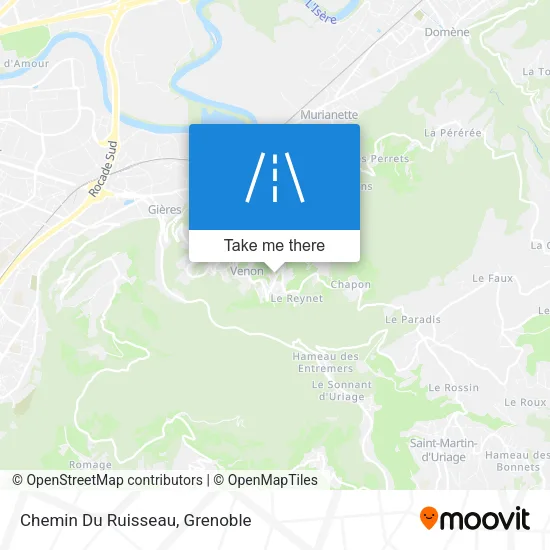Chemin Du Ruisseau map