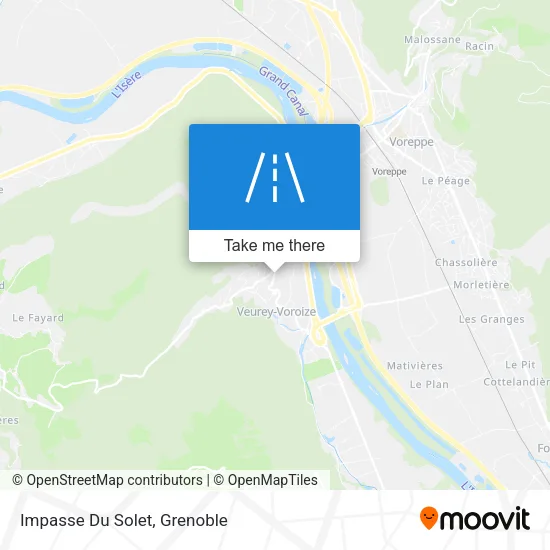 Impasse Du Solet map