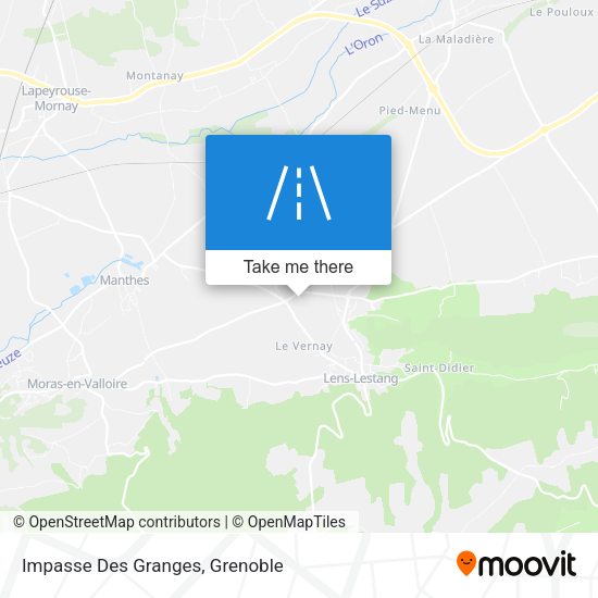 Impasse Des Granges map