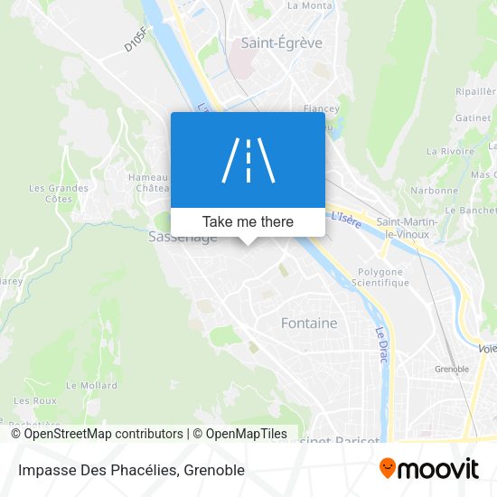 Impasse Des Phacélies map