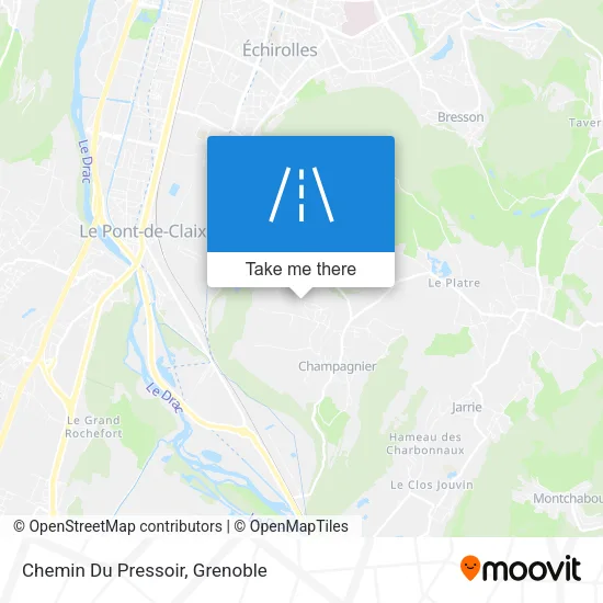 Chemin Du Pressoir map