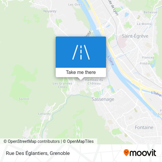 Rue Des Églantiers map