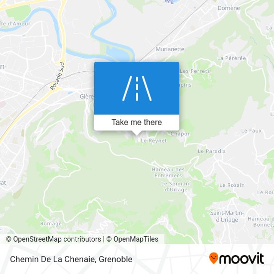 Chemin De La Chenaie map