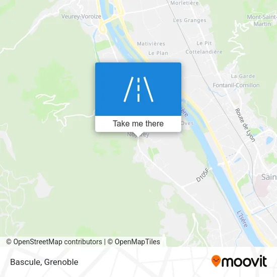 Bascule map