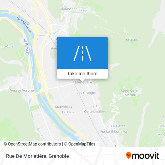 Rue De Morletière map