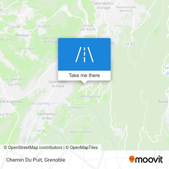 Chemin Du Puit map