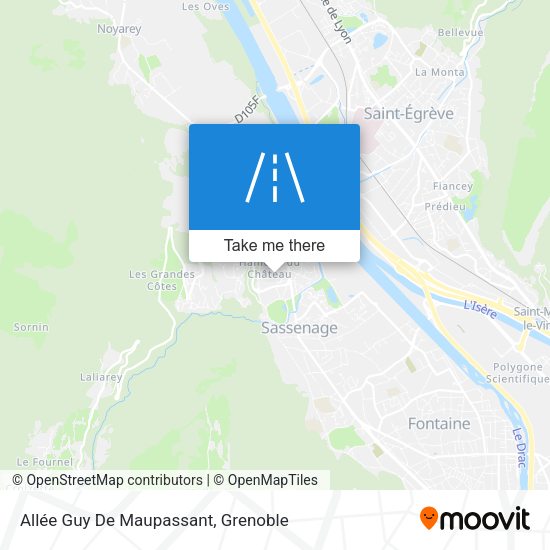 Allée Guy De Maupassant map