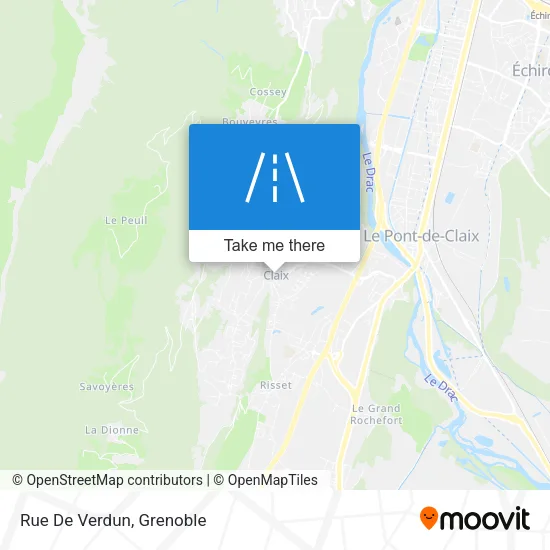 Rue De Verdun map