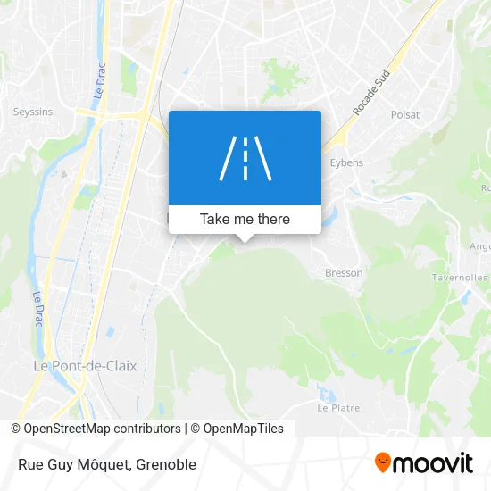 Rue Guy Môquet map