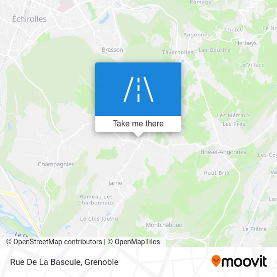 Rue De La Bascule map