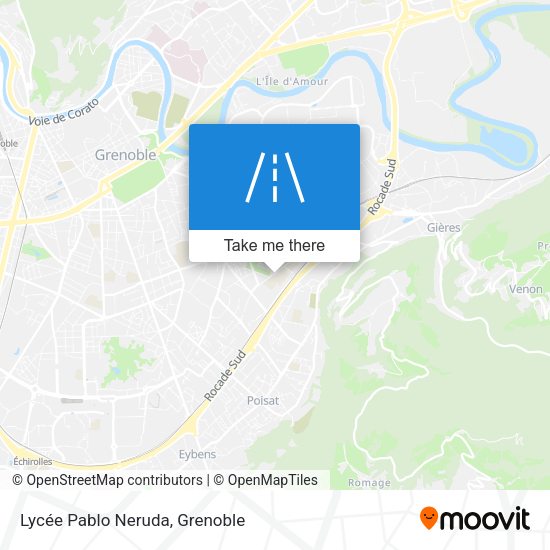 Lycée Pablo Neruda map