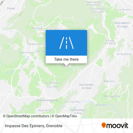 Impasse Des Épiniers map